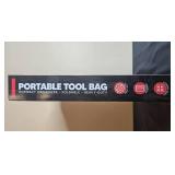 Portable Tool Bag Compact Organizer with Shoulder Strap and Handle in Orig Box