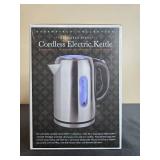 Parini Stainless Steel Cordless Electric Kettle 1.7 Liter in Orig Box