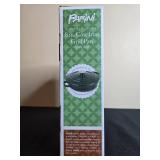 Parini 8 in. Enameled Cast Iron Grill Pan with Lids in Orig Box