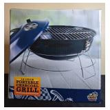 Outdoor Venture 14 Inch Portable Charcoal Grill in Orig Box