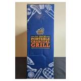 Outdoor Venture 14 Inch Portable Charcoal Grill in Orig Box
