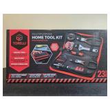 Torelli Multipurpose 23-Piece Home Tool Kit with Storage Case in Orig Box