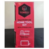 Torelli Multipurpose 23-Piece Home Tool Kit with Storage Case in Orig Box