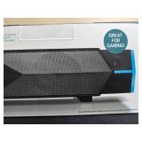 Nizoni Wireless Audio RGB Sound Bar with Stereo Sound and Bluetooth in Orig Box