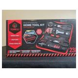 Torelli Multipurpose 23-Piece Home Tool Kit with Storage Case in Orig Box