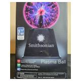 Smithsonian Plasma Ball STEM Science Toy in Orig Box