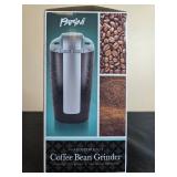 Parini Electric Coffee Bean Grinder with Stainless Steel Blades in Orig Box