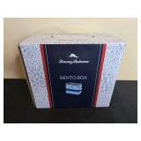 Tommy Bahama Leakproof Bento Box with Portable Handle in Orig Box