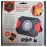 Torelli Rechargeable LED High-Density Work Light with Power Bank in Orig Pkg