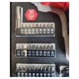 Torelli Rechargeable Cordless Pivot Driver Flashlight with 30-Piece Bit Set in Orig Pkg