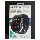 Nizoni Fitness Tracking Smart Watch with Heart Rate Monitor in Orig Pkg