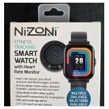 Nizoni Fitness Tracking Smart Watch with Heart Rate Monitor in Orig Pkg