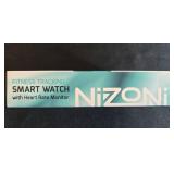 Nizoni Fitness Tracking Smart Watch with Heart Rate Monitor, Unopened