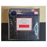 Traditions Collection 4 Piece Full Sheet Set with Plush Throw - Soft Microfiber in Orig Pkg