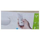 4ft LED Wrap Utility Light with Motion Sensor and Remote in Orig Pkg