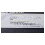 4ft LED Wrap Utility Light with Motion Sensor and Remote in Orig Pkg