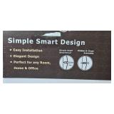 Walldular Modular Shelf System Diamond 3 Shelves Kit