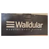 Walldular Modular Shelf System Diamond 3 Shelves Kit