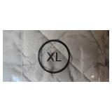 Mack Russo Quilted Jacket Size XL Tan