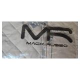 Mack Russo Quilted Jacket Size XL Tan