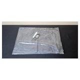 Gray Hooded Zip-Up Jacket Size Medium, Unopened Packaging