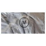 Gray Hooded Zip-Up Jacket Size Medium, Unopened Packaging