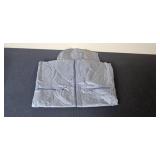 Gray Hooded Zip-Up Jacket Size Medium, Unopened Packaging