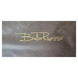 BellaRusso Quilted 14.4 Inch Tote Backpack with Detachable Shoulder Strap