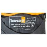 Timberland Organic Cotton T-Shirt and 2 Bella Russo Navy Tote Bags in Orig Pkg