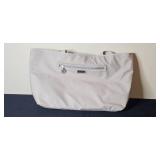 Bello Russo Beige Tote Bag and Quilted Crossbody Purse Set