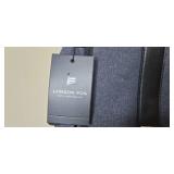 London Fog Canvas Messenger Bag Denim with Tag