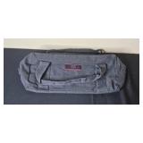 Black BR Duffel Bag with Shoulder Strap