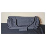 Black BR Duffel Bag with Shoulder Strap