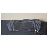 Black BR Duffel Bag with Shoulder Strap