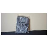 Bela Russo 20 Inch Duffle Bag with Shoulder Strap, Gray