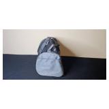 Bela Russo 20 Inch Duffle Bag with Shoulder Strap, Gray