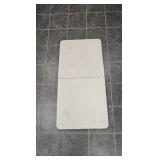 Lifetime Folding Table with Adjustable Height and Carry Handle