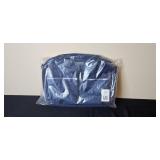 Bella Russo 17 Inch Navy Laptop Bag