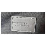 Bella Russo 20-Inch Gray Duffel Bag