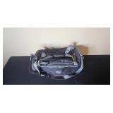 Bella Russo 20-Inch Gray Duffel Bag