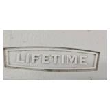 Lifetime Folding Banquet Table with Carry Handle