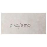 Norman Rockwell Limited Edition Print 146/350 Boy with Dog 27x22 in