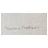 Norman Rockwell Limited Edition Print 146/350 Boy with Dog 27x22 in