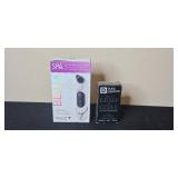 Spa Sciences Bella Microdermabrasion Device and Duke Cannon Charcoal Soap Set in Orig Box