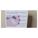 Spa Sciences Bella Microdermabrasion Device and Duke Cannon Charcoal Soap Set in Orig Box