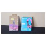JLab JBuddies Kids Folding Headphones and Nimble PowerKnit USB-A to Lightning Cable in Orig Pkg