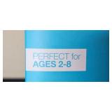 JLab JBuddies Kids Folding Headphones and Nimble PowerKnit USB-A to Lightning Cable in Orig Pkg