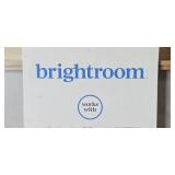 Brightroom Bamboo Jewelry Organizer Tray and Clear Acrylic Countertop Tray Set