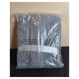 Unopened Gray Plush Bathrobe with Ribbon Tie in Orig Pkg