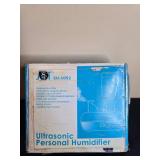 SPT SU-1052 Ultrasonic Personal Humidifier with Ionizer and Travel Bag in Orig Pkg